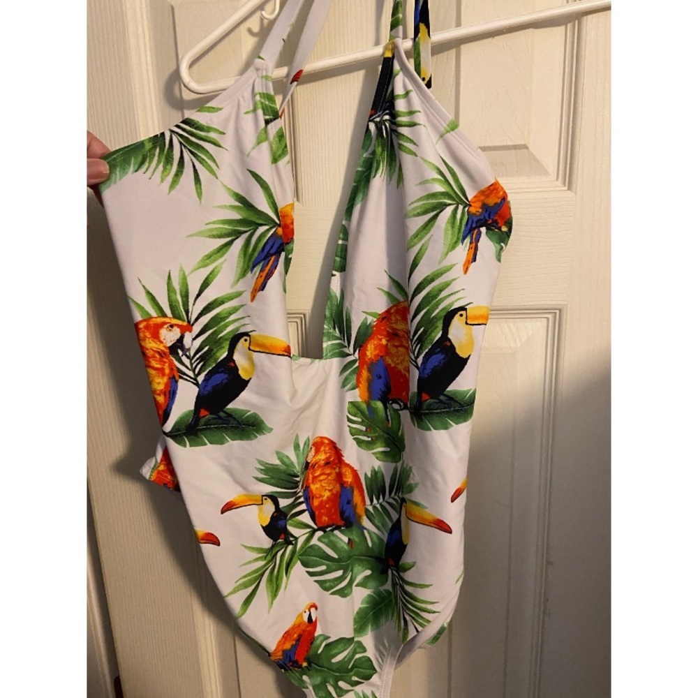 Forever 21 plus size bathing suit